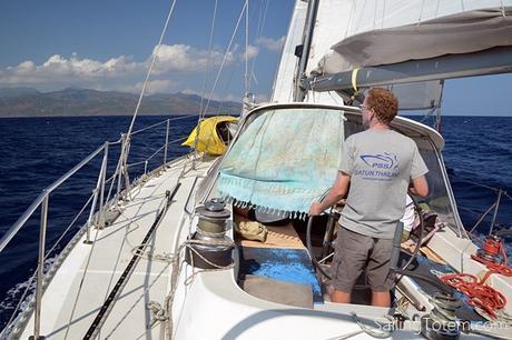 Making landfall in Comoros, Indian Ocean