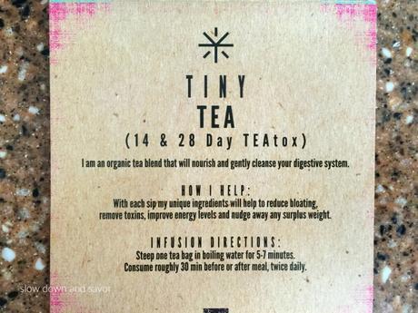 TinyTea by Your Tea: A review