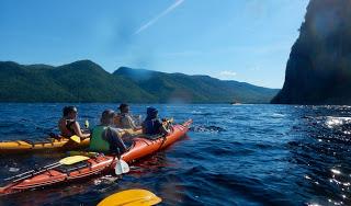 Canadian Adventures: Paddling the Saguenay Fjord