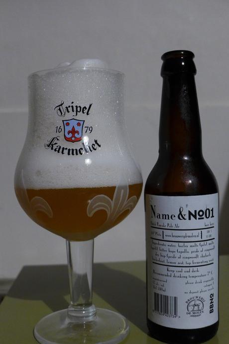 Tasting Notes: De Molen and Brew By Numbers: Name and No:01