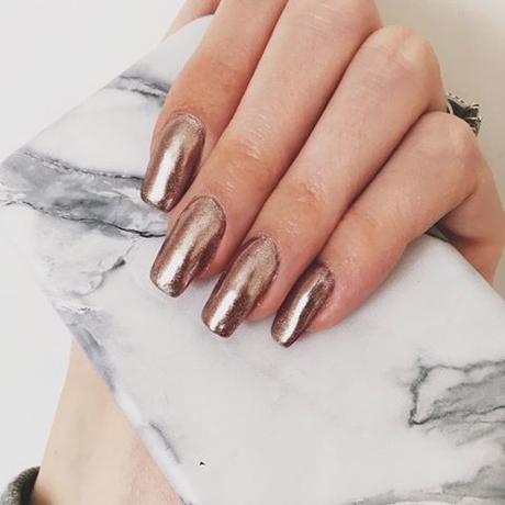Nails Of The Month: Chrome