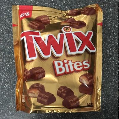 Today's Review: Twix Bites