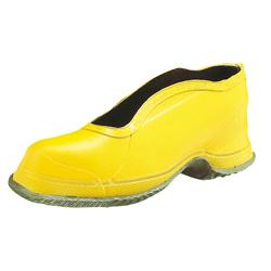 yellow-overshoe