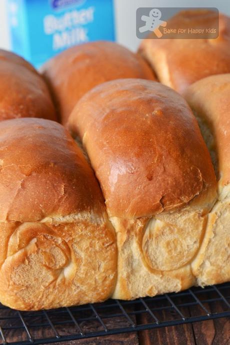 Honey Sandwich Bread - Home style and Soft! Highly Recommended!!!