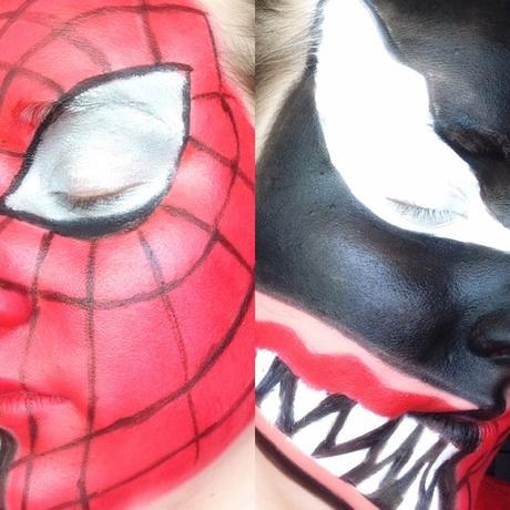 Spiderman Vs Venom Collage 3