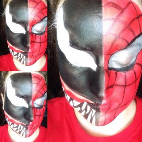 Spiderman Vs Venom Collage 1