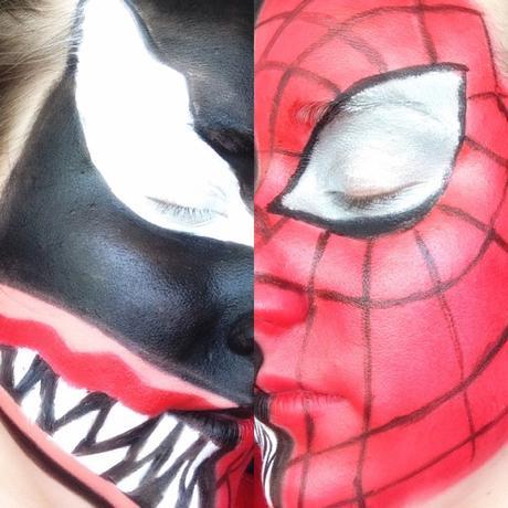 Spiderman Vs Venom Collage 2