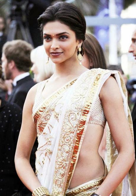 Deepika Padukone Saree Images