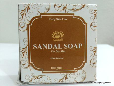 Kairali Sandal Soap for Daily Skin Care Review