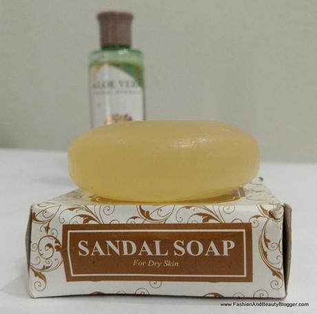 Kairali Sandal Soap Review - beauty soap