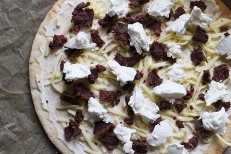  photo Black Pudding and Goats Cheese White Pizza 2_zpsebhrfq6g.jpg