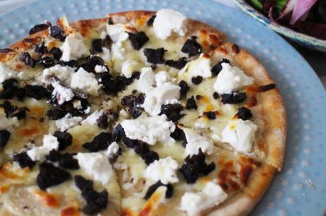  photo Black Pudding and Goats Cheese White Pizza 3_zps23m1corj.jpg