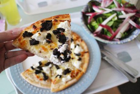  photo Black Pudding and Goats Cheese White Pizza 5_zps16hlavsa.jpg