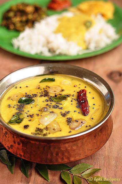 Kerala Parippu Curry | Sadya Recipes