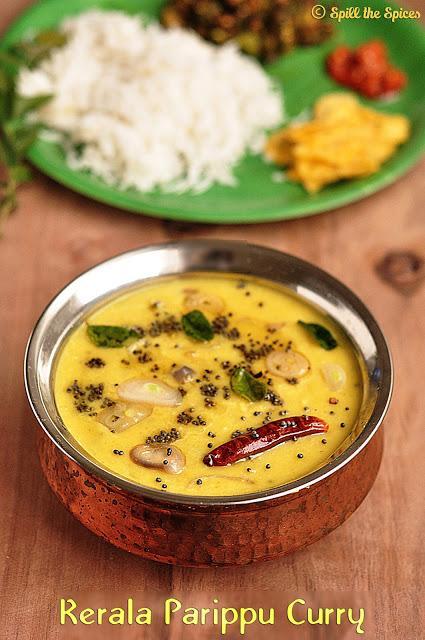 Kerala Parippu Curry | Sadya Recipes
