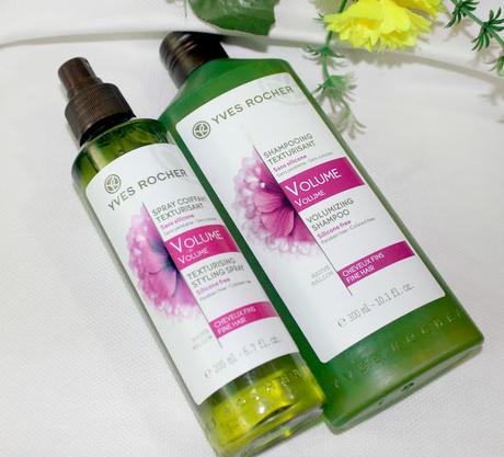 Yves Rocher Volume Hair Products Review - Paperblog