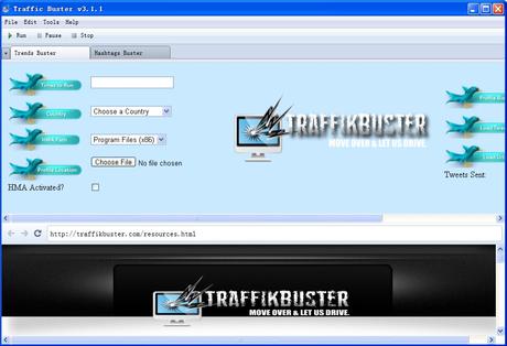 Download Traffik Buster Software Free