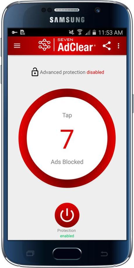 Download AdClear Non-Root-Full Version Ad Blocker APK