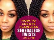 Create Flawless Senegalese Twists Like Professional