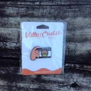 Valley Cruise Press Sunset Snap Pin