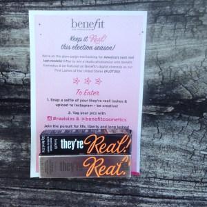 Benefit They're Real Tinted Primer + They're Real Beyond Mascara