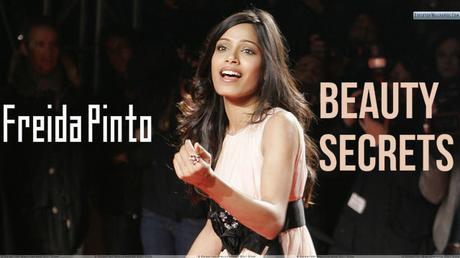 Freida Pinto Beauty Secrets