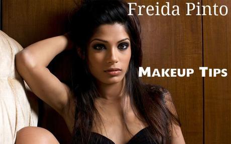 Freida Pinto Makeup Tips