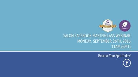 Facebook Masterclass Webinar Cover
