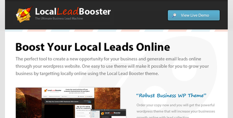 Download Local Lead Booster WP Theme Free
