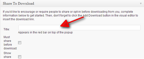 Download Share To Download Plugin For WordPress Free