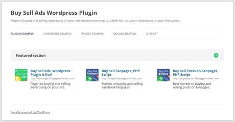 Download Buy Sell Ads 2.7.1 WordPress Plugin