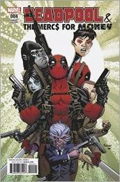 Deadpool and The Mercs For Money #4 Cover - McKone Variant