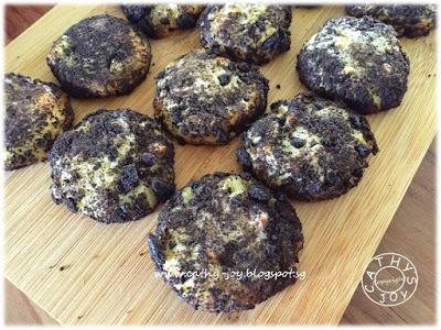 Oreo Chocolate Cheesecake Cookies