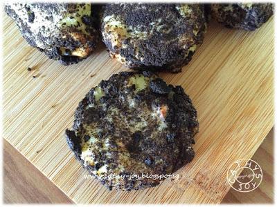 Oreo Chocolate Cheesecake Cookies