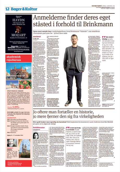 In Denmark:  Kristeligt Dagblad launches a new design