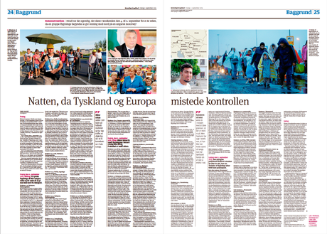 In Denmark:  Kristeligt Dagblad launches a new design