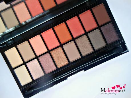 Review : Makeup Revolution New-Trals vs Neutrals Eyeshadow Palette