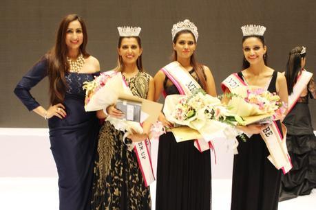 Mrs India Beauty Queen (MIBQ) Crown Goes To Ruth Charlesworth