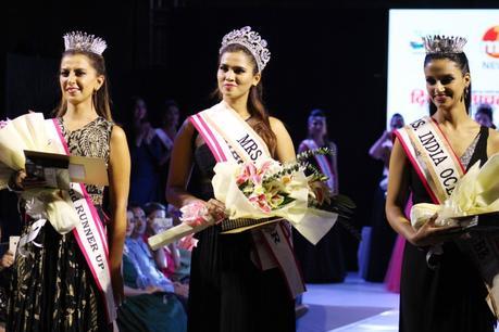 Mrs India Beauty Queen (MIBQ) Crown Goes To Ruth Charlesworth