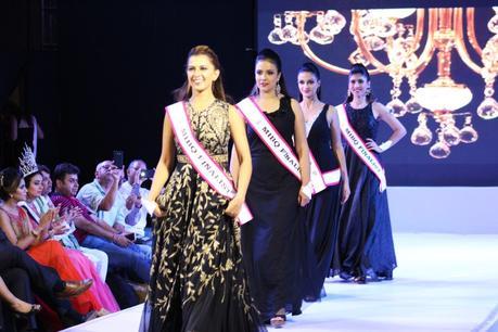 Mrs India Beauty Queen (MIBQ) Crown Goes To Ruth Charlesworth