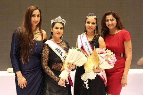Mrs India Beauty Queen (MIBQ) Crown Goes To Ruth Charlesworth