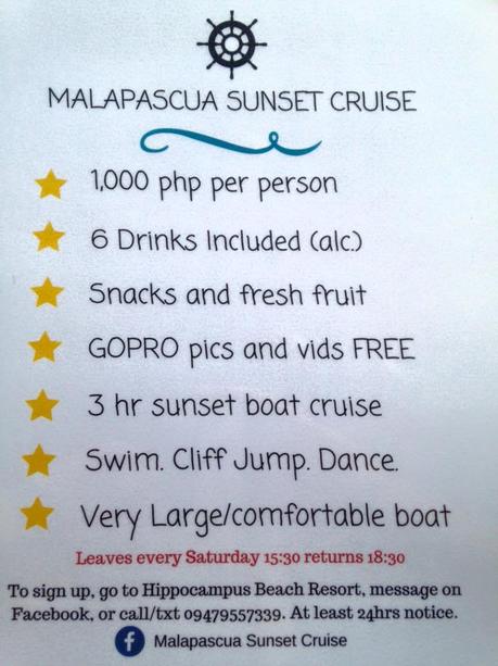 Malapascua Sunset Cruise