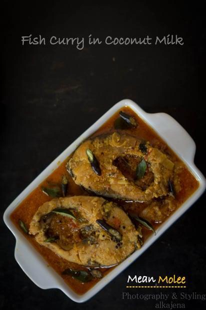 Meen Molee( Kerala Style Fish Curry)