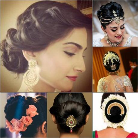 how-to-style-a-bun-indian-wedding-hair-style