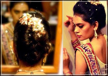 Wedding hair styles, Indian Wedding Hairstyles