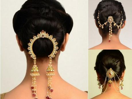 Indian Wedding bridal hairstyles , Indian Fashion