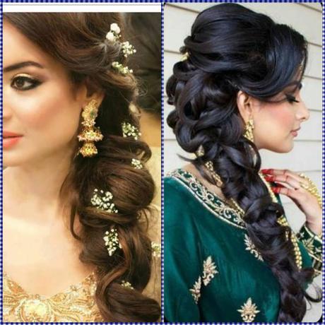 Indian Wedding Hairstyles For Mid To Long Hairs Paperblog