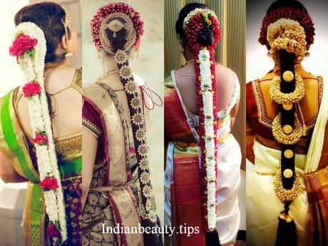 southindian_wedding_floral_hairstyles