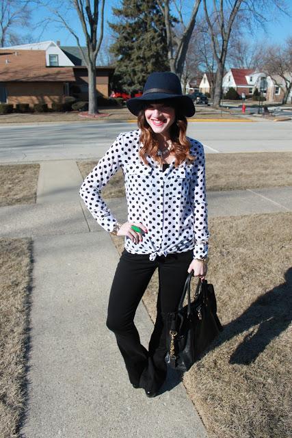 Remix: Polka Dot Blouse