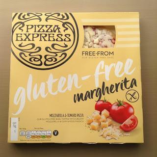 Pizza Express Gluten Free Margherita Pizza (Sainsbury's)